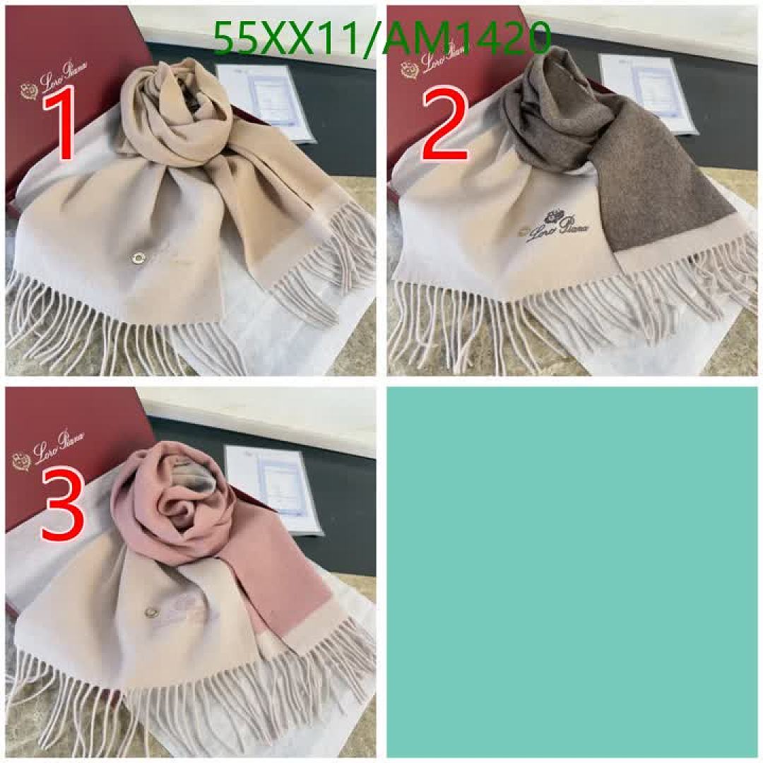Loro Piana-Scarves Code: AM1420 $: 55USD