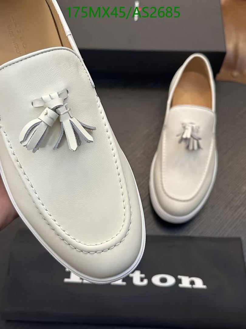 Kiton-Men shoes Code: AS2685 $: 175USD