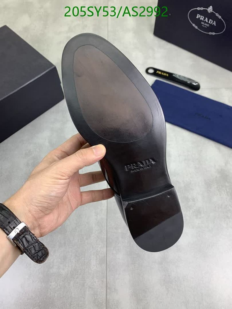 Prada-Men shoes Code: AS2992 $: 205USD