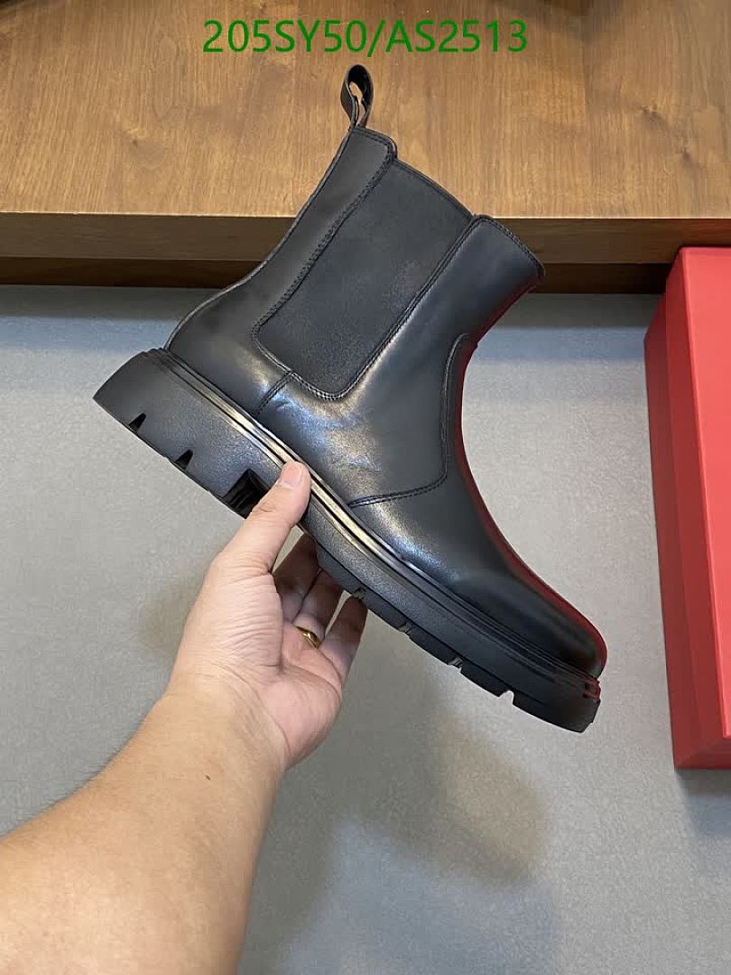 Ferragamo-Men shoes Code: AS2513 $: 205USD