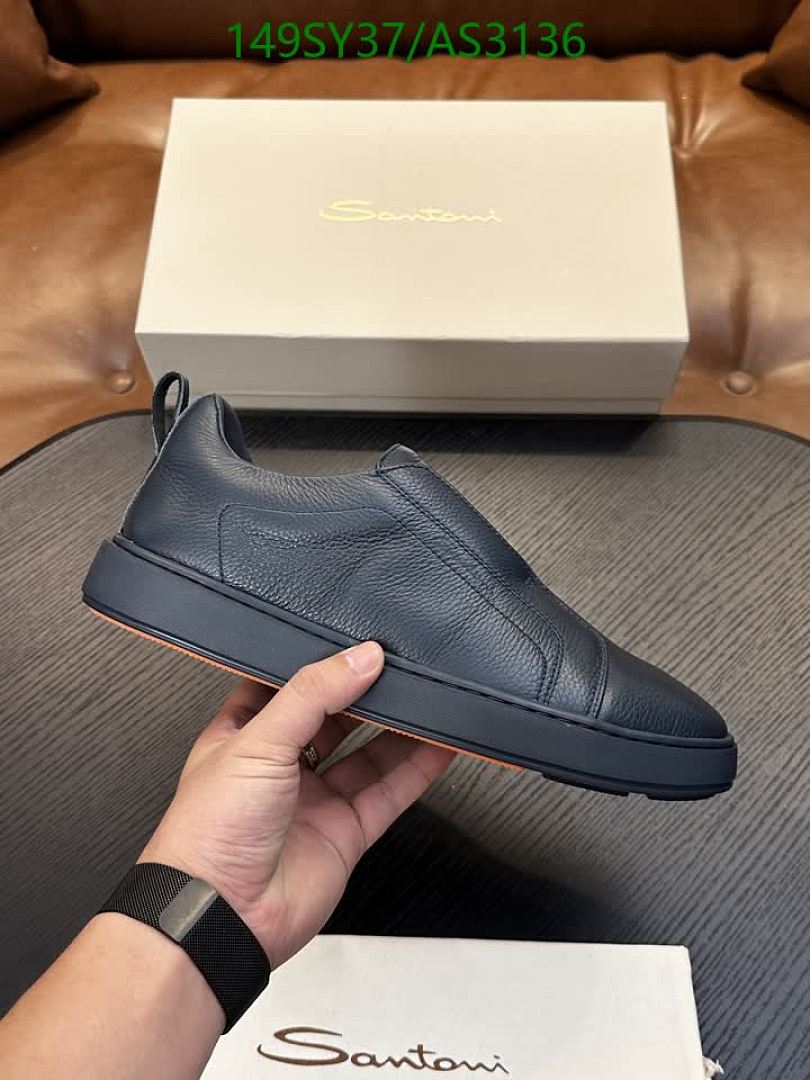 Santoni-Men shoes Code: AS3136 $: 149USD