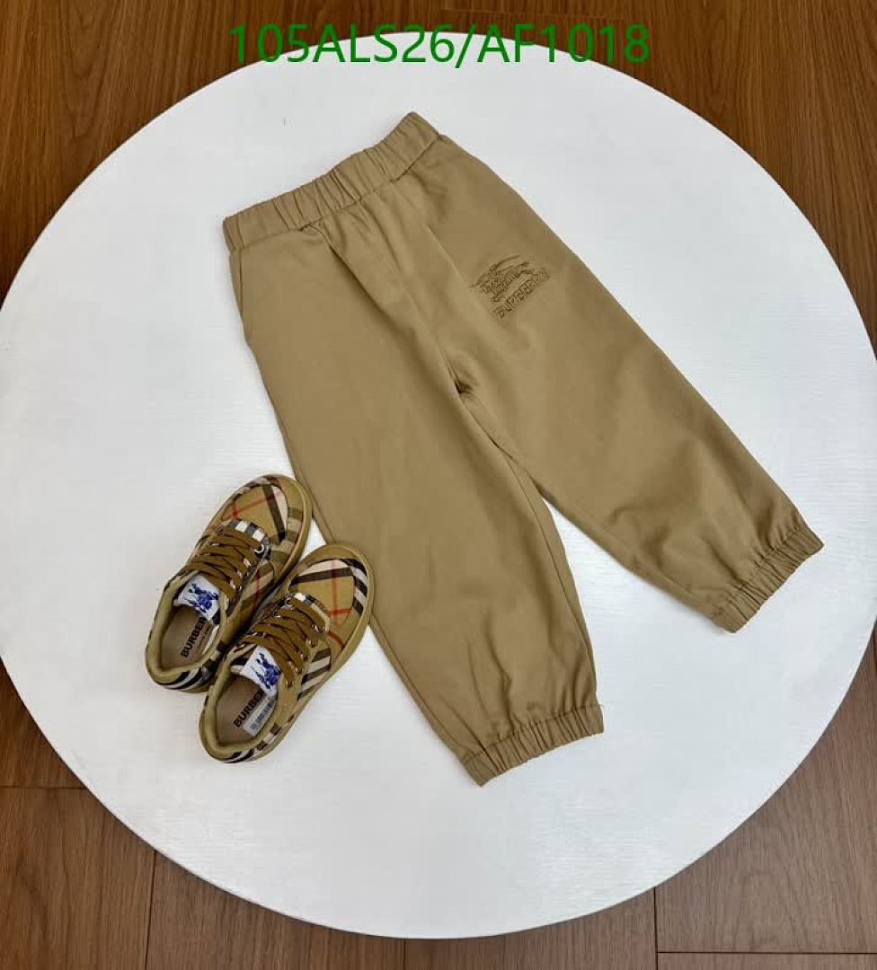 Burberry-Clothing（Kids） Code: AF1018 $: 105USD