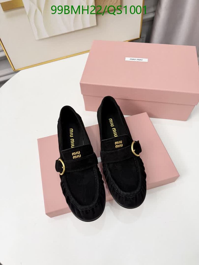 Miu Miu-Women Shoes Code: QS1001 $: 99USD