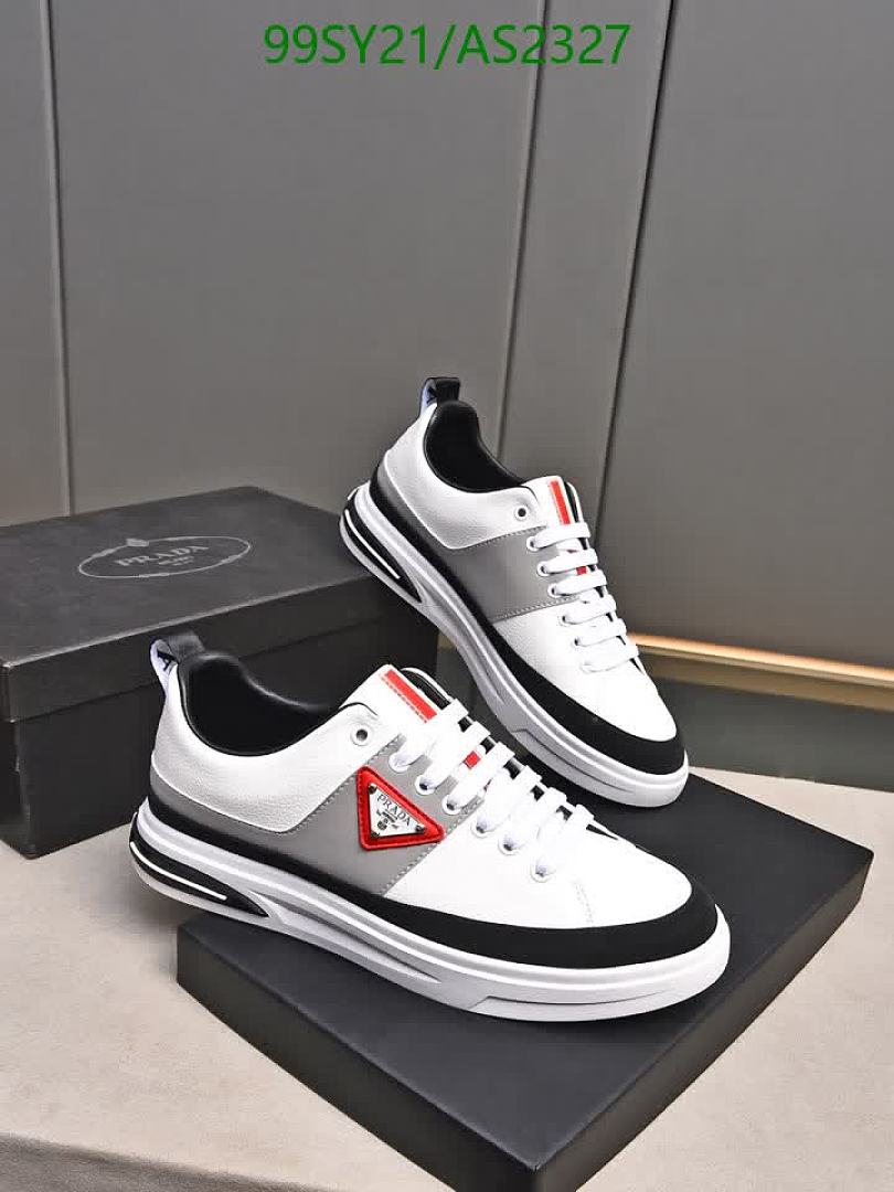 Prada-Men shoes Code: AS2327 $: 99USD