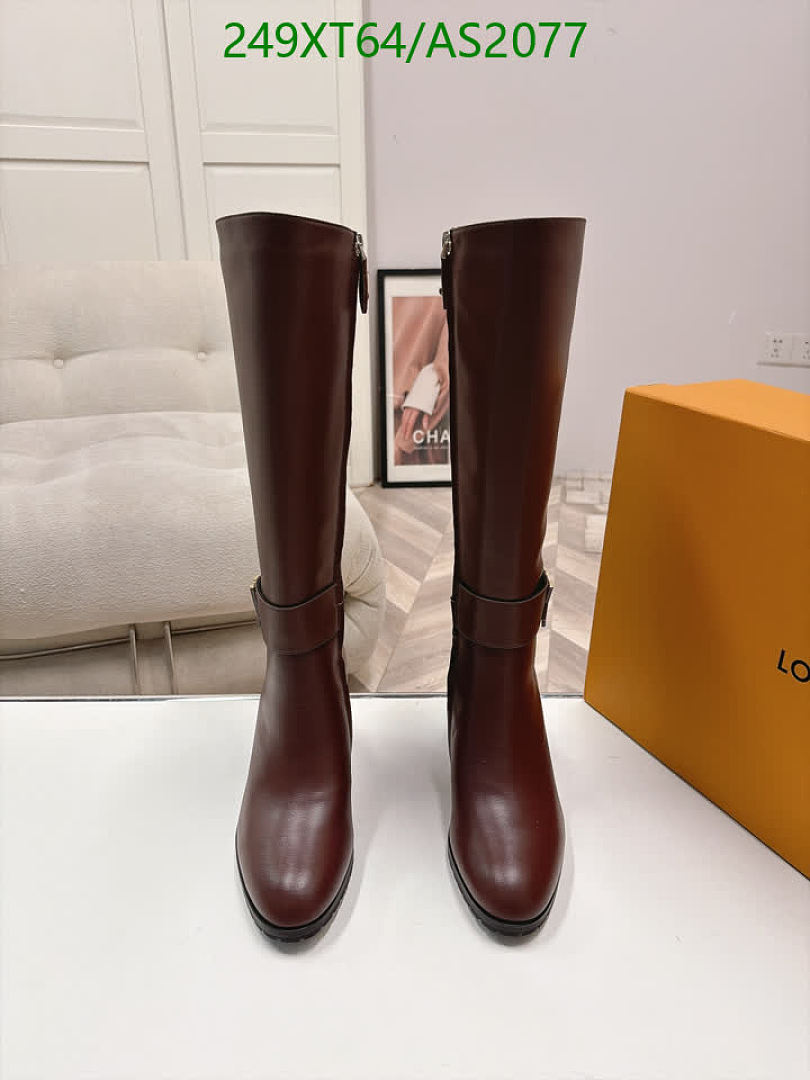 LV-Women Shoes Code: AS2077 $: 249USD