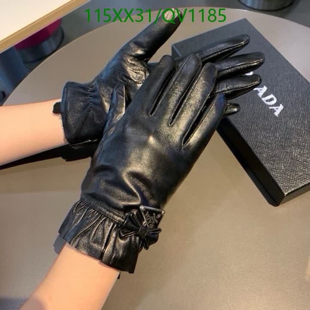Prada-Gloves Code: QV1185 $: 115USD