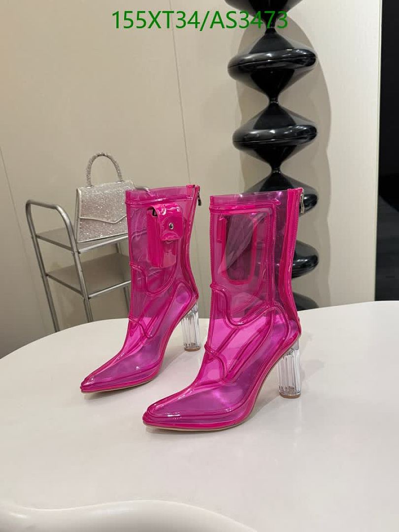 LV-Women Shoes Code: AS3473 $: 155USD