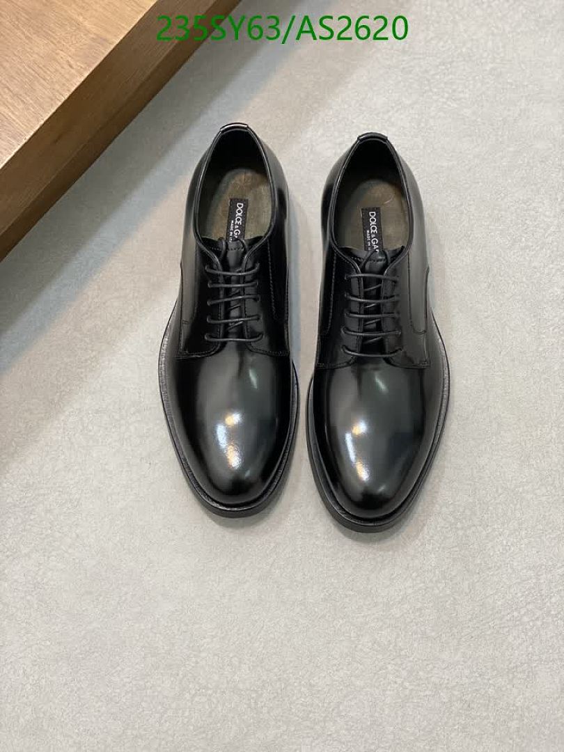 D&G-Men shoes Code: AS2620 $: 235USD