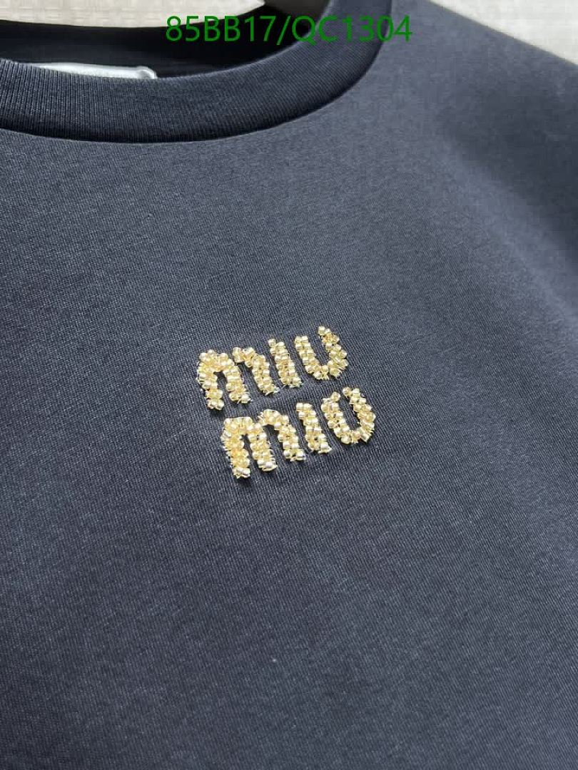 Miu Miu-Clothing Code: QC1304 $: 85USD
