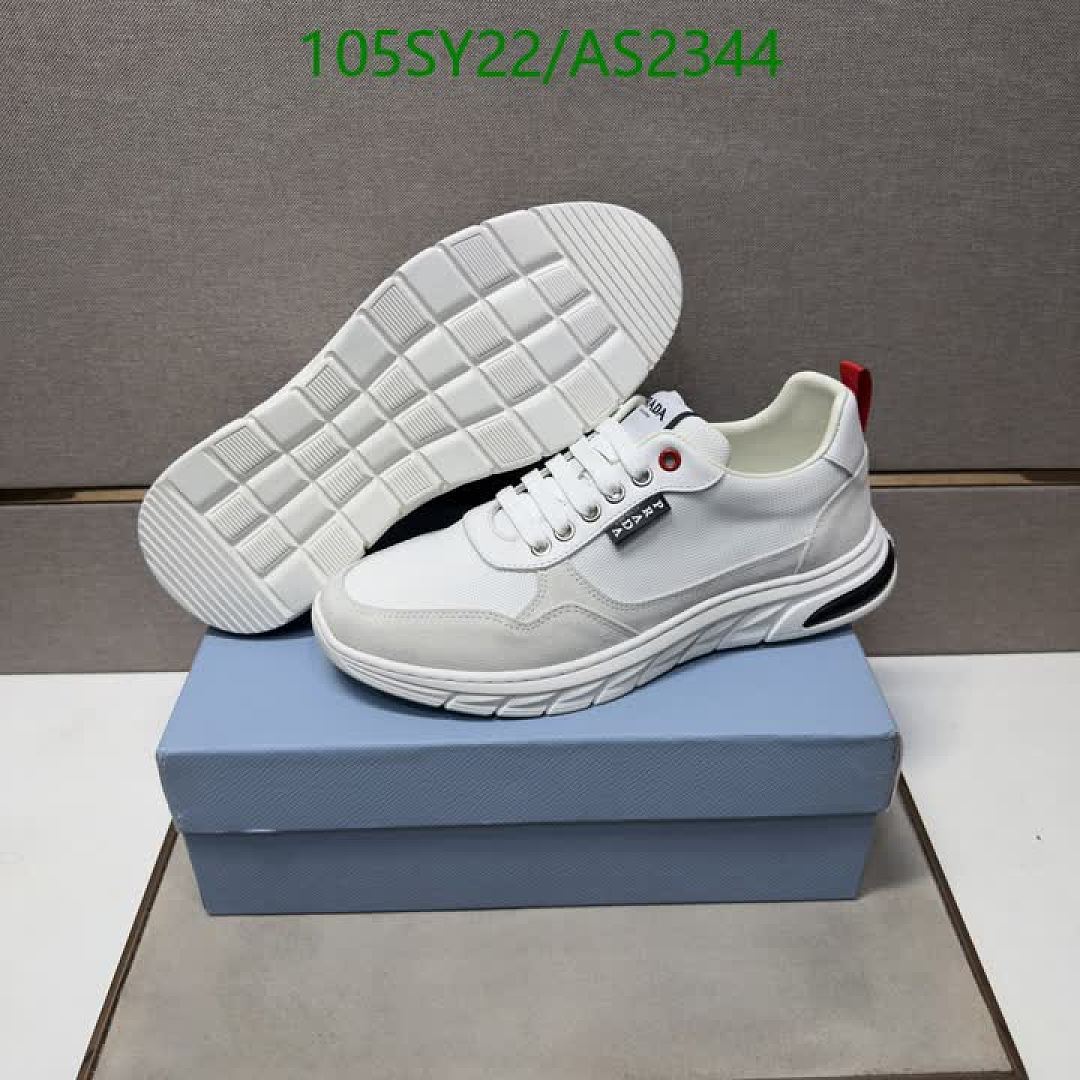 Prada-Men shoes Code: AS2344 $: 105USD