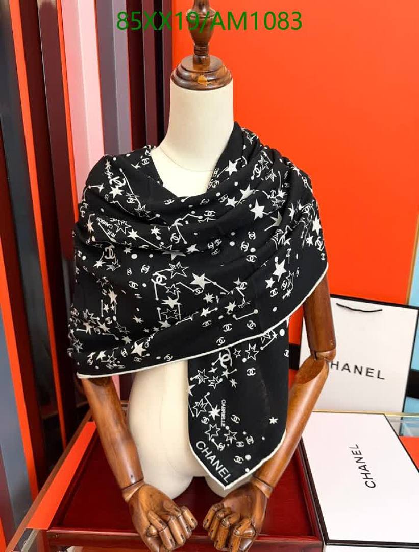 Chanel-Scarves Code: AM1083 $: 85USD