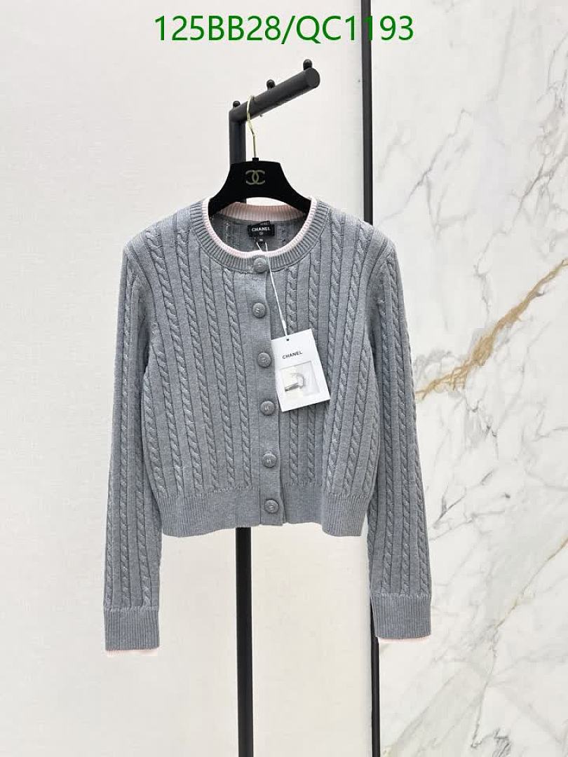 Chanel-Clothing Code: QC1193 $: 125USD