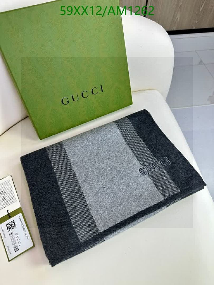 Gucci-Scarves Code: AM1262 $: 59USD