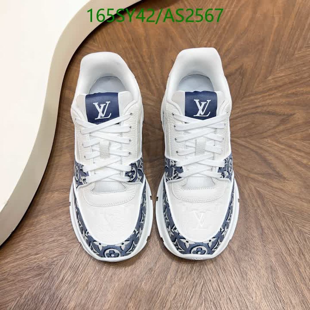 LV-Men shoes Code: AS2567 $: 165USD