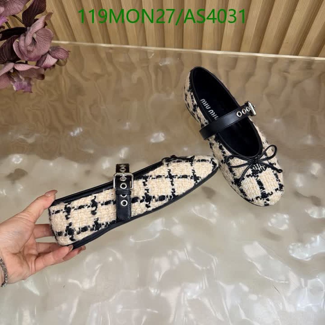 Miu Miu-Women Shoes Code: AS4031 $: 119USD