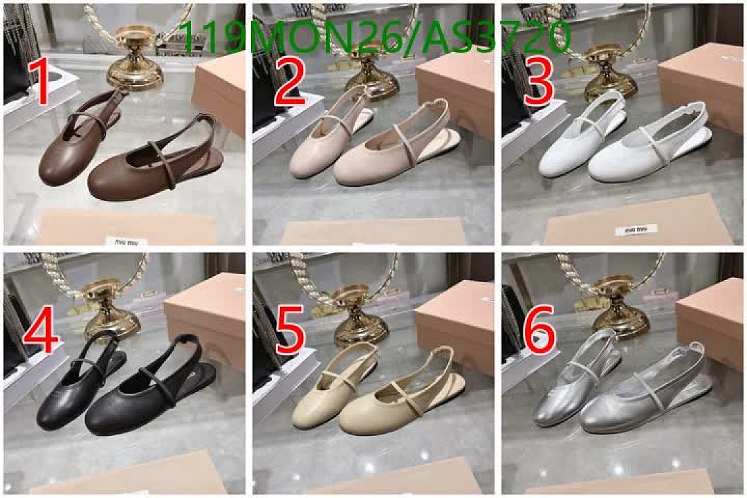 Miu Miu-Women Shoes Code: AS3720 $: 119USD