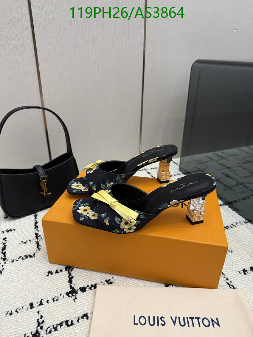 LV-Women Shoes Code: AS3864 $: 119USD