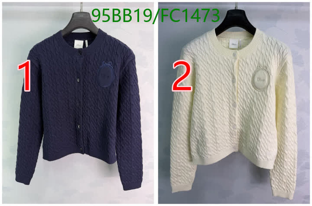 Dior-Clothing Code: FC1473 $: 95USD