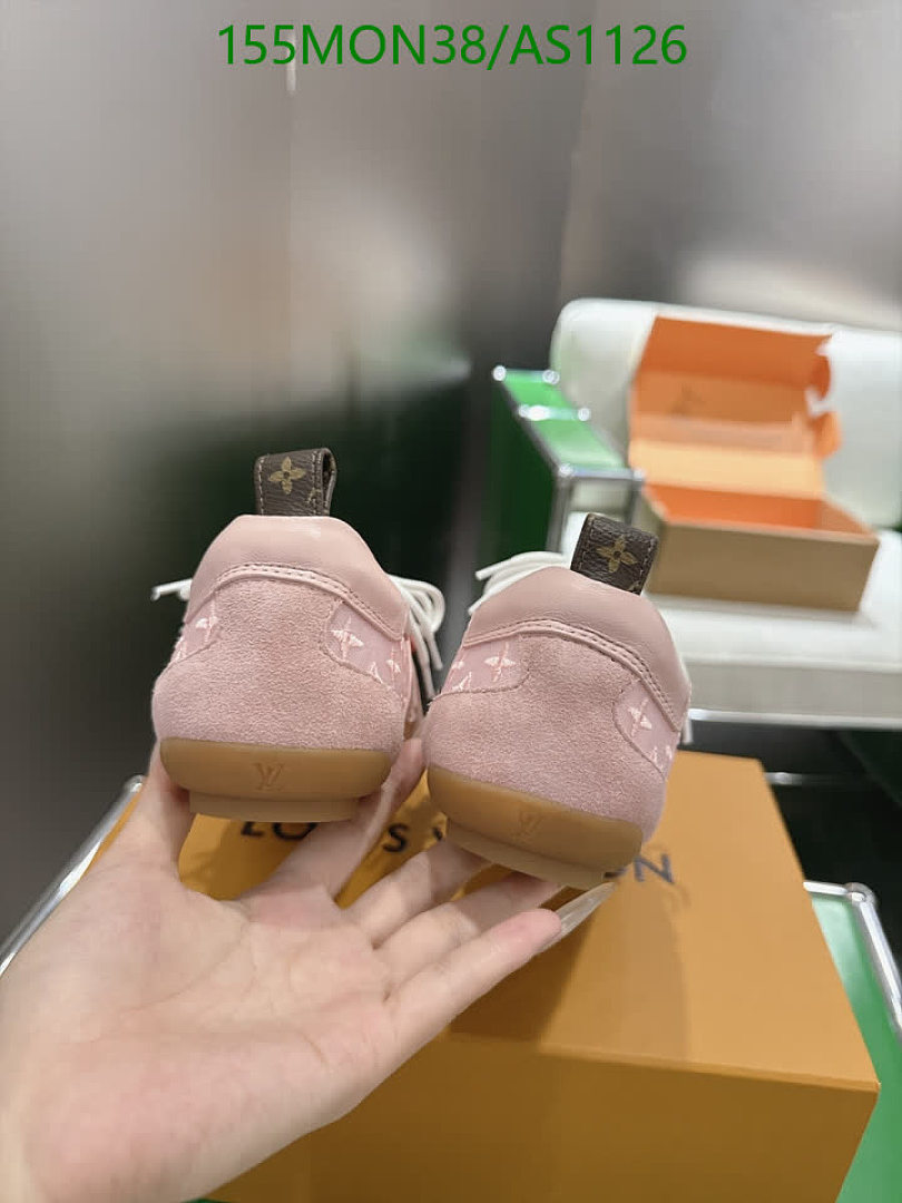 LV-Women Shoes Code: AS1126 $: 155USD