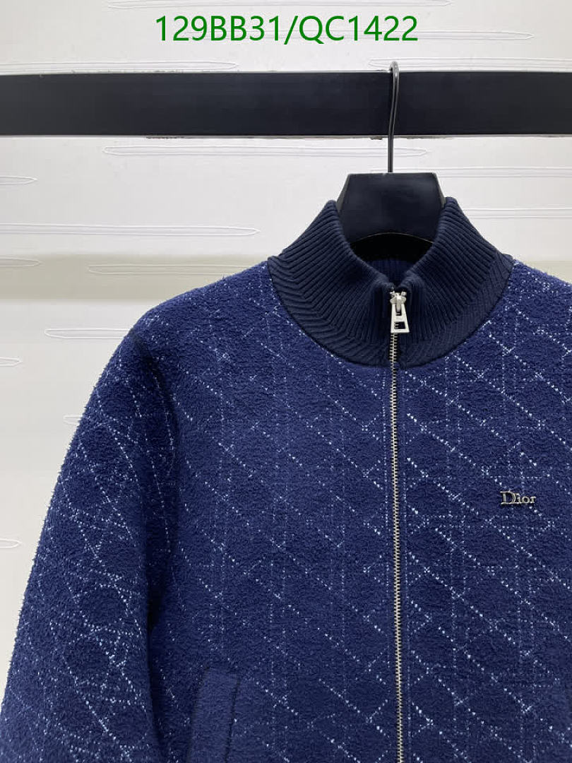 Dior-Clothing Code: QC1422 $: 129USD