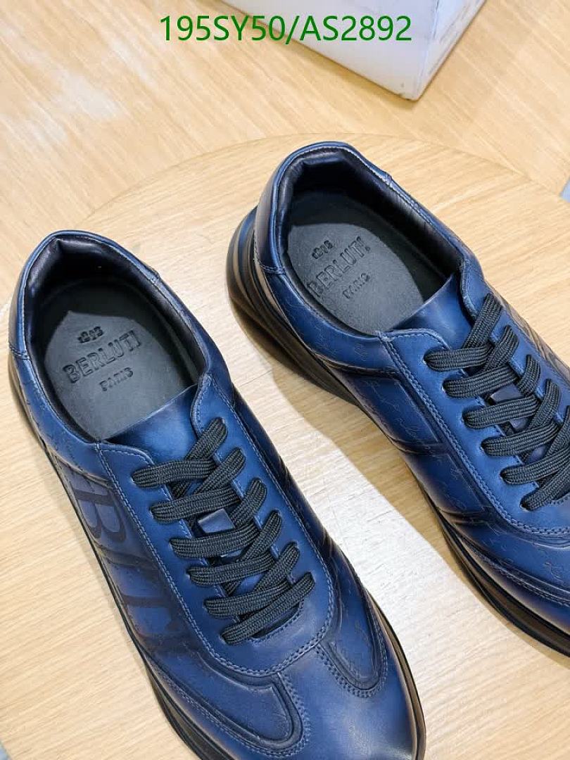 Berluti-Men shoes Code: AS2892 $: 195USD