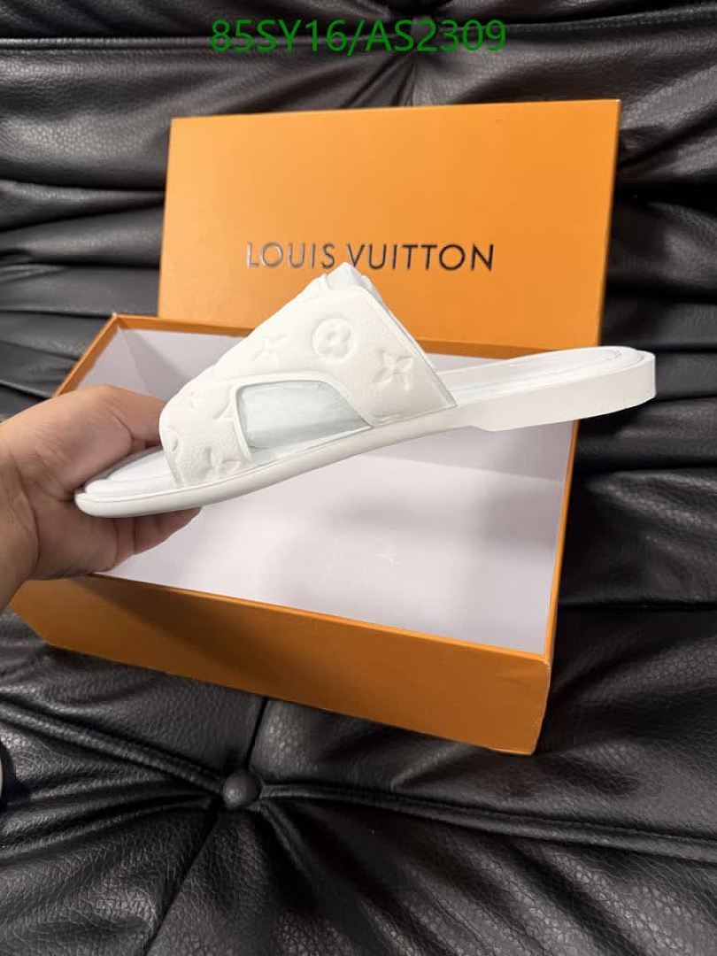 LV-Men shoes Code: AS2309 $: 85USD
