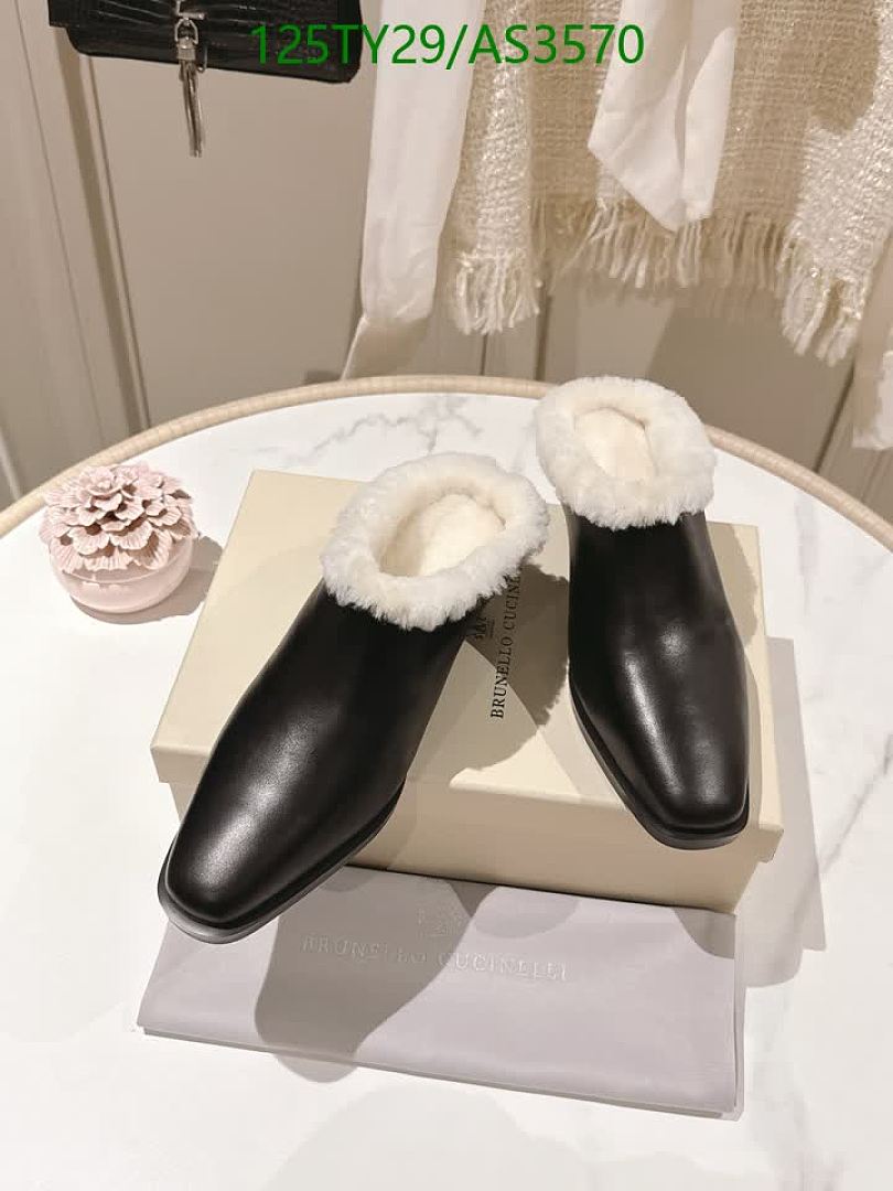 Brunello Cucinelli-Women Shoes Code: AS3570 $: 125USD