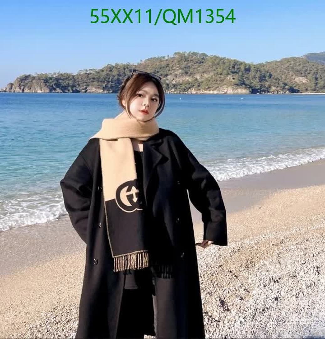 Gucci-Scarves Code: QM1354 $: 55USD