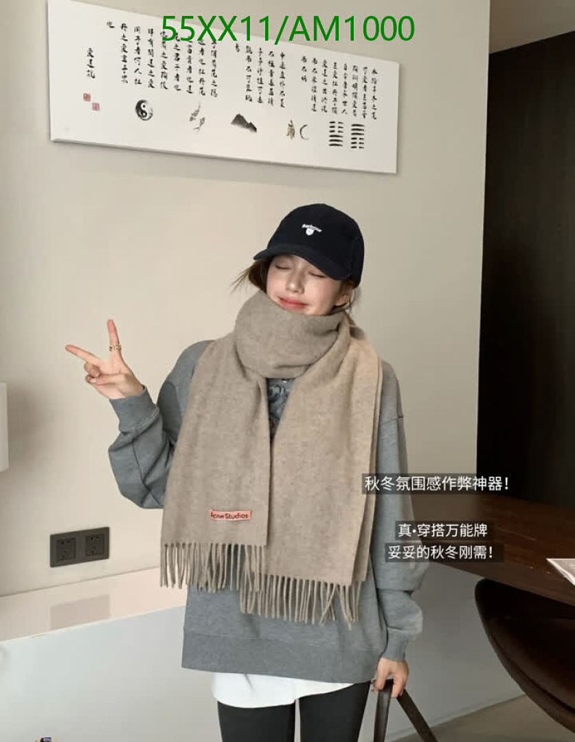 Acne Studios-Scarves Code: AM1000 $: 55USD