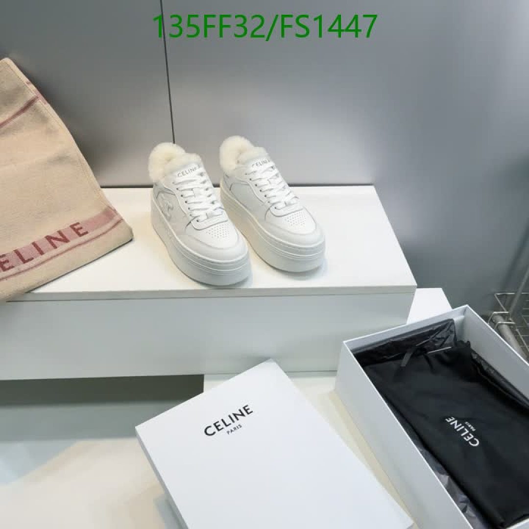 Celine-Women Shoes Code: FS1447 $: 135USD