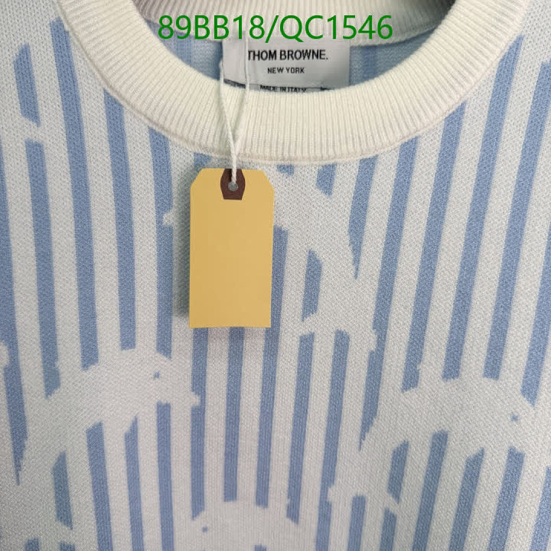 Thom Browne-Clothing Code: QC1546 $: 89USD