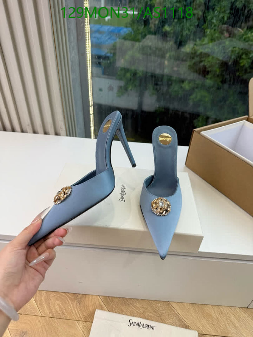 YSL-Women Shoes Code: AS1118 $: 129USD