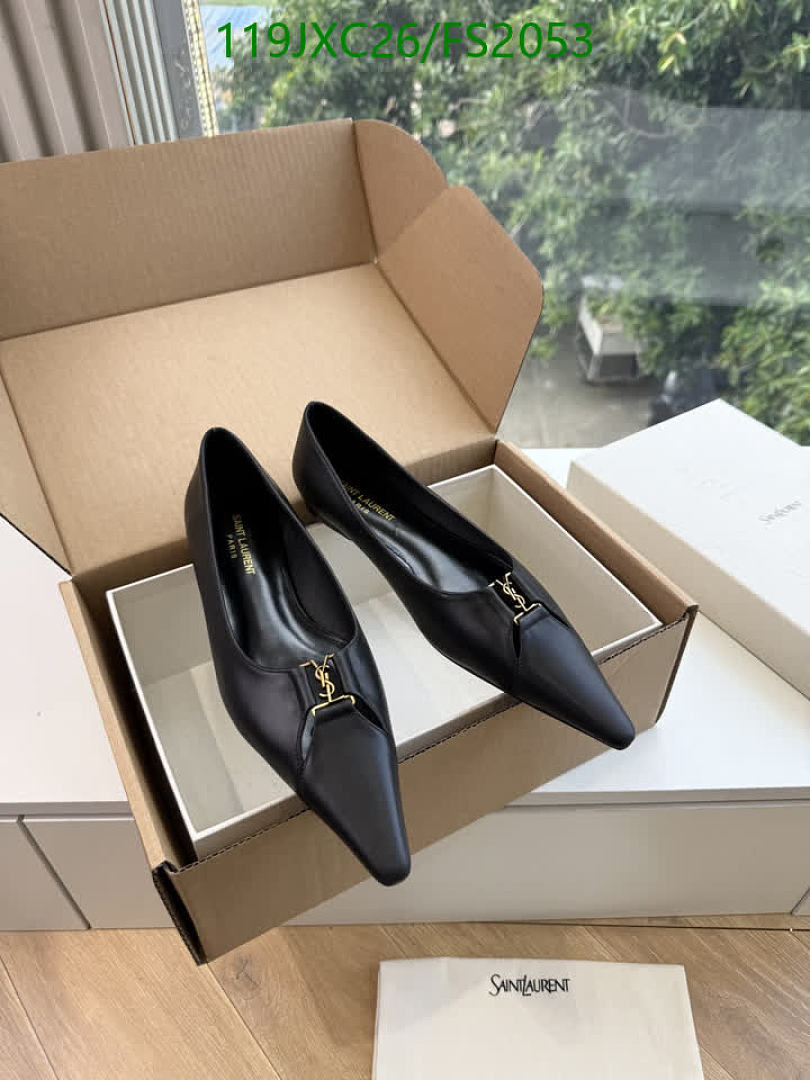 YSL-Women Shoes Code: FS2053 $: 119USD
