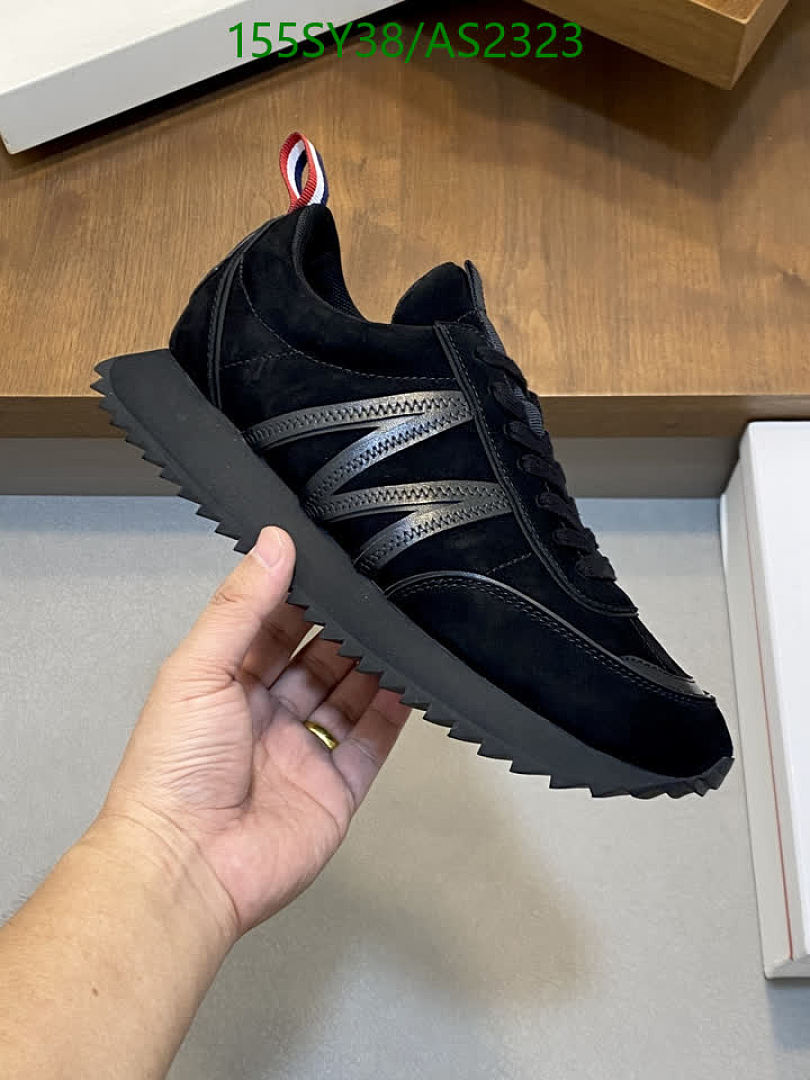 Moncler-Men shoes Code: AS2323 $: 155USD