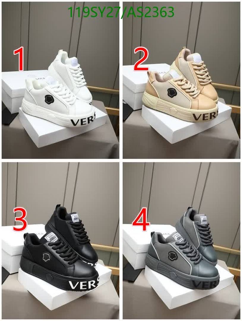 Versace-Men shoes Code: AS2363 $: 119USD