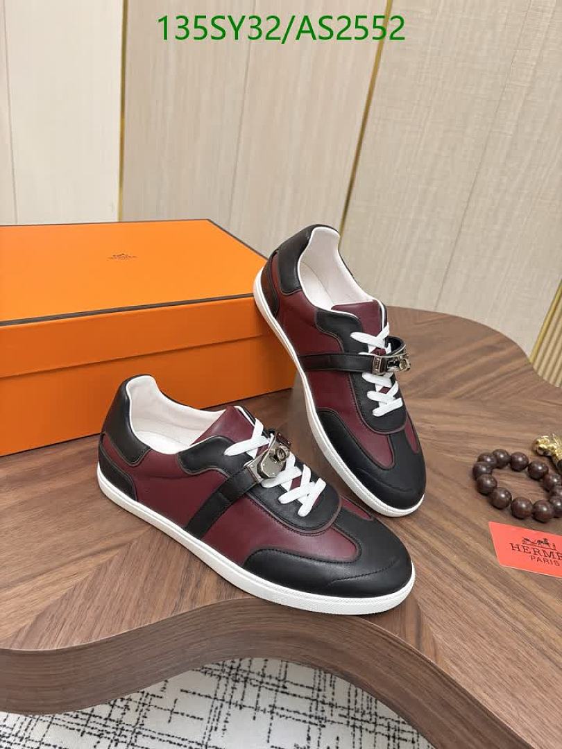 Hermes-Men shoes Code: AS2552 $: 135USD