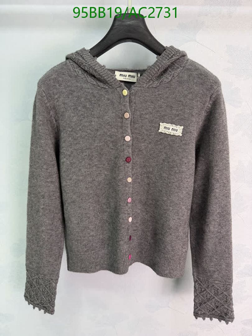 Miu Miu-Clothing Code: AC2731 $: 95USD