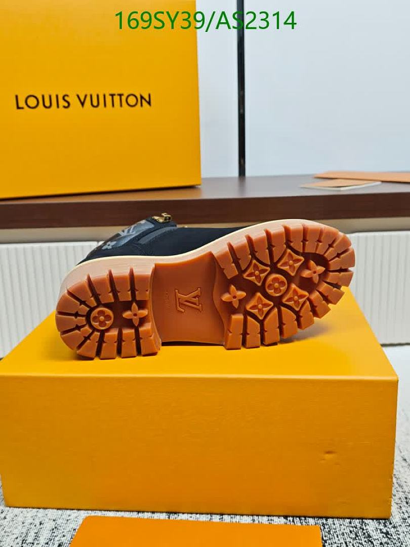 LV-Men shoes Code: AS2314 $: 169USD