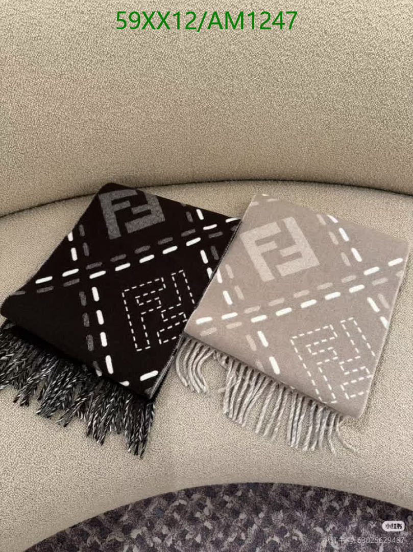 Fendi-Scarves Code: AM1247 $: 59USD