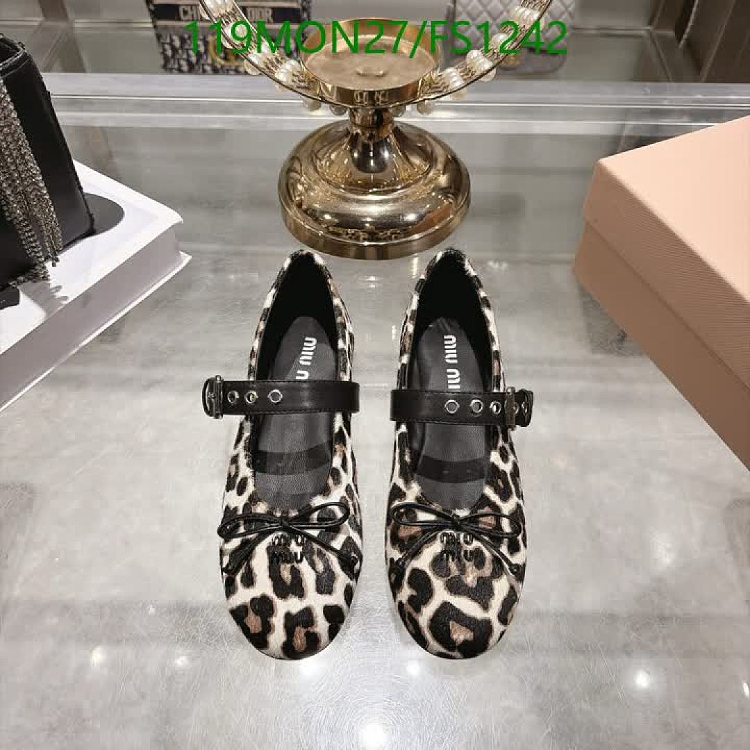 Miu Miu-Women Shoes Code: FS1242 $: 119USD