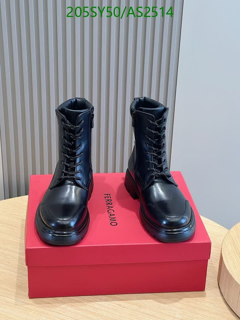 Ferragamo-Men shoes Code: AS2514 $: 205USD