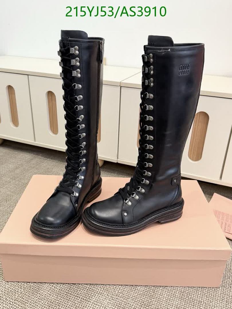 Miu Miu-Women Shoes Code: AS3910 $: 215USD