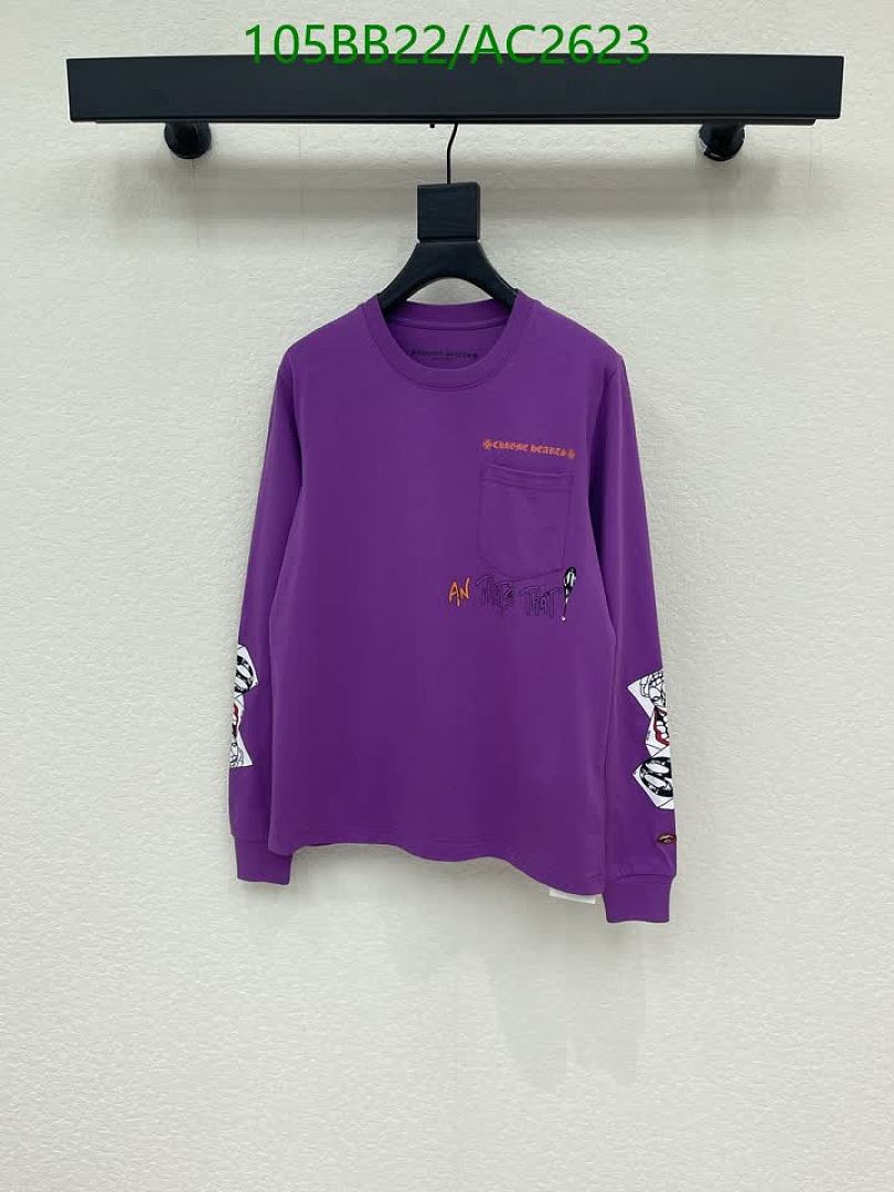 Chrome Hearts-Clothing Code: AC2623 $: 105USD