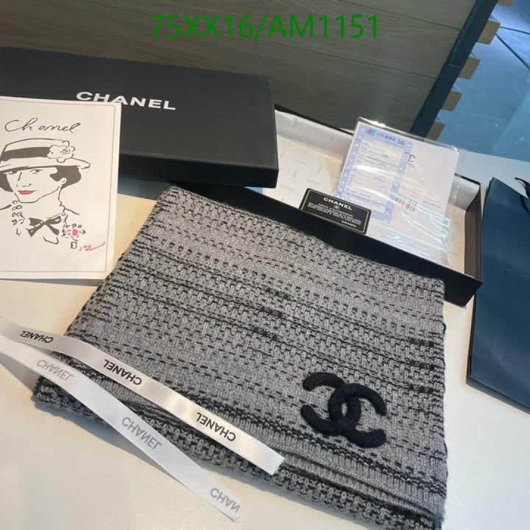 Chanel-Scarves Code: AM1151 $: 75USD