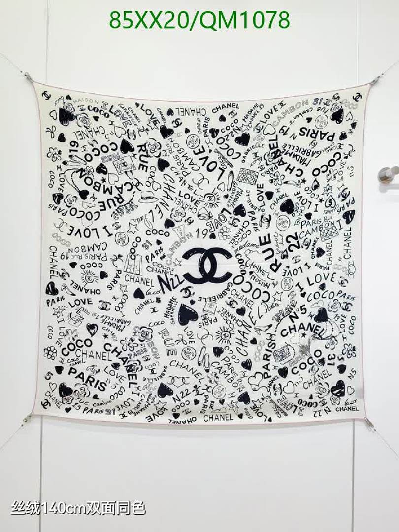 Chanel-Scarves Code: QM1078 $: 85USD