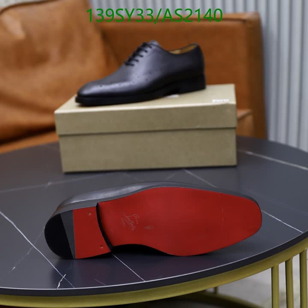 Christian Louboutin-Men shoes Code: AS2140 $: 139USD