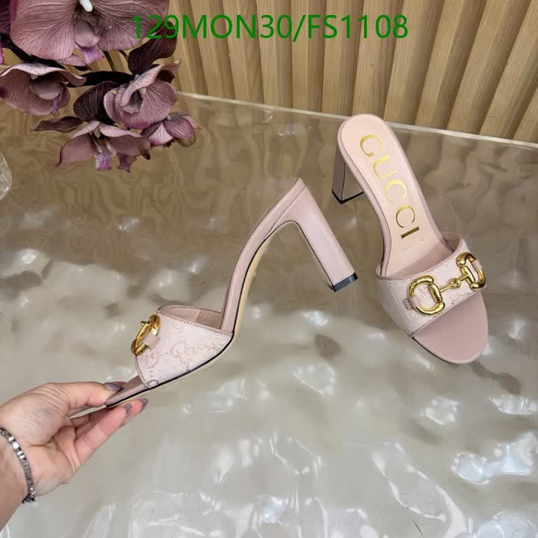 Gucci-Women Shoes Code: FS1108 $: 129USD