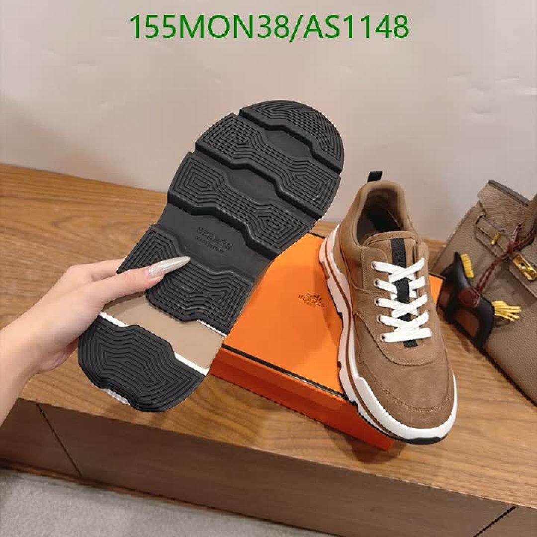 Hermes-Men shoes Code: AS1148 $: 155USD