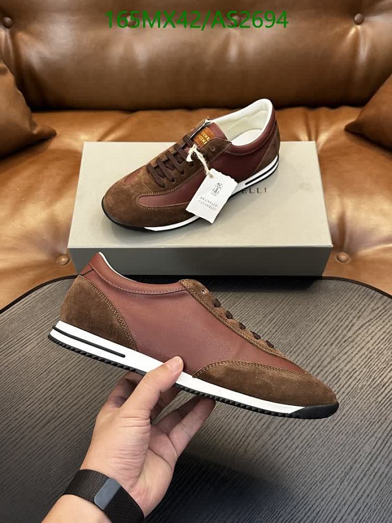 Brunello Cucinelli-Men shoes Code: AS2694 $: 165USD