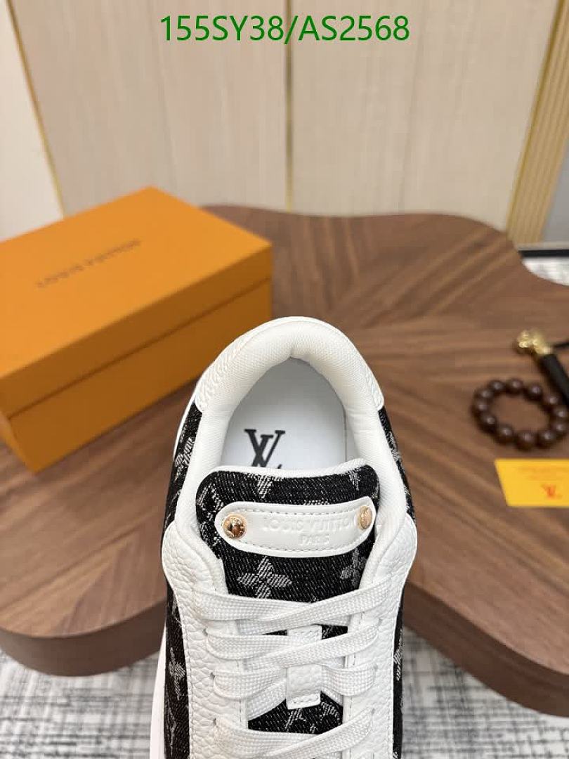 LV-Men shoes Code: AS2568 $: 155USD